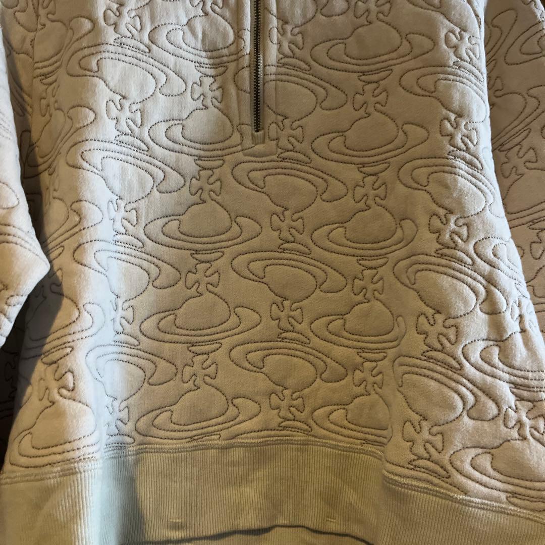 Vivienne Westwood ジップアップスウェット