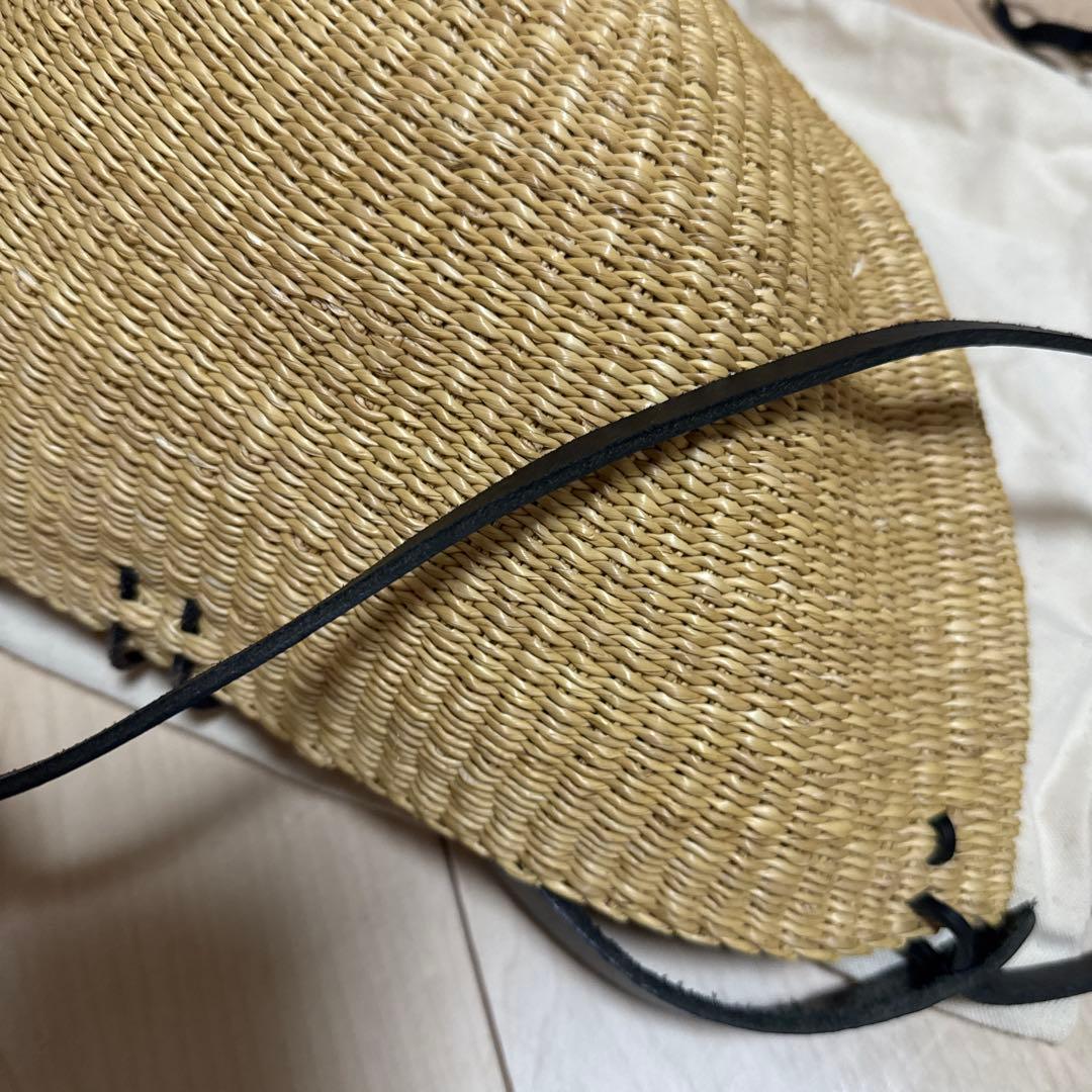 a*.様 INES BRESSAND Walnut Crossbody Bag