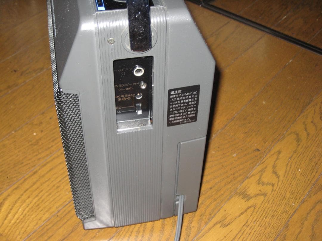 中古美品　SONY　カセットレコーダー　TCM-1390