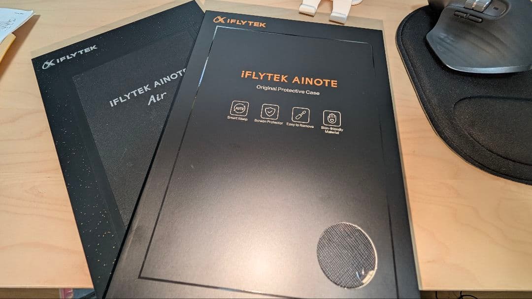 【美品】iFLYTEK AI Note Air2 録音・文字起こし、1月購入