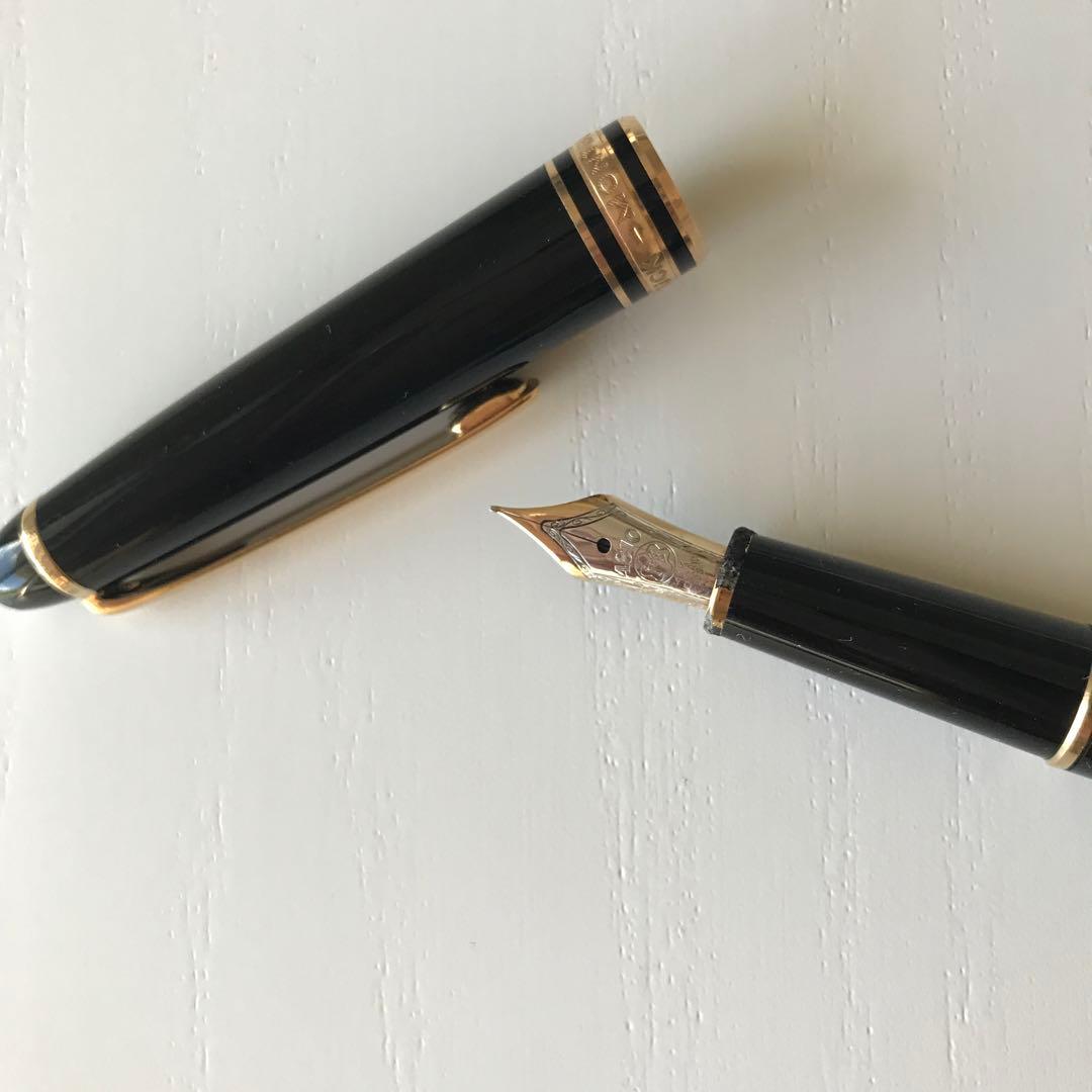 モンブラン マイスターシュテック 万年筆 4810 14金
