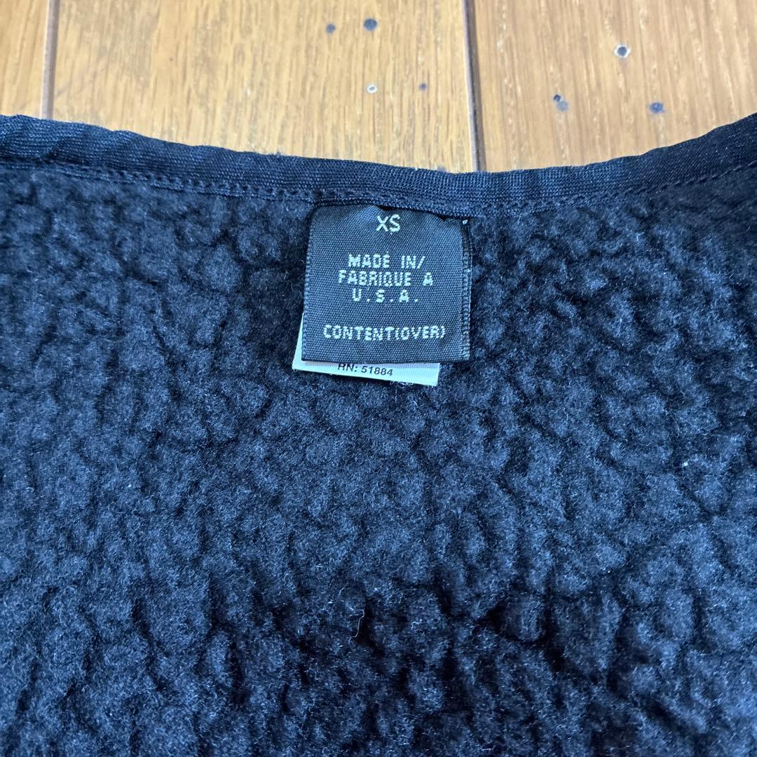Patagonia フリース Vネック ベスト 超美品