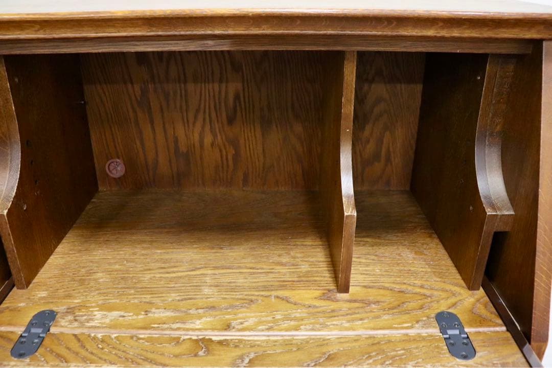 GMHH422○勇峰工芸 ライティングビューロー デスク 机 ライティングドレッ