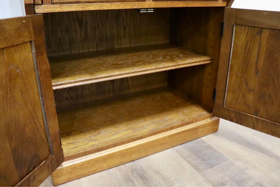 GMHH422○勇峰工芸 ライティングビューロー デスク 机 ライティングドレッ