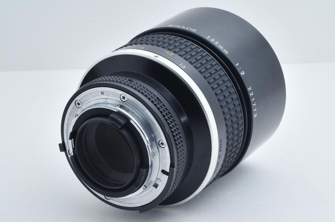 ニコン Nikon NIKKOR 135ｍｍ F2 Ai-s ≪油染み無し≫