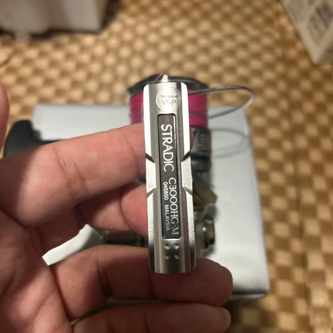 シマノ 23 ストラディック C3000HG