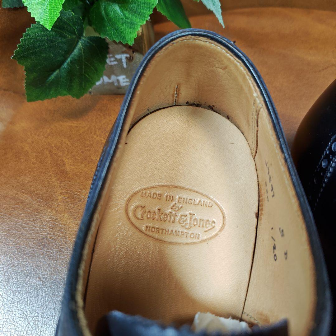 クロケット＆ジョーンズ ウィングチップ 5D【 新品 未使用 】