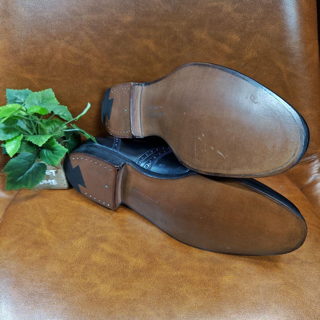 クロケット＆ジョーンズ ウィングチップ 5D【 新品 未使用 】