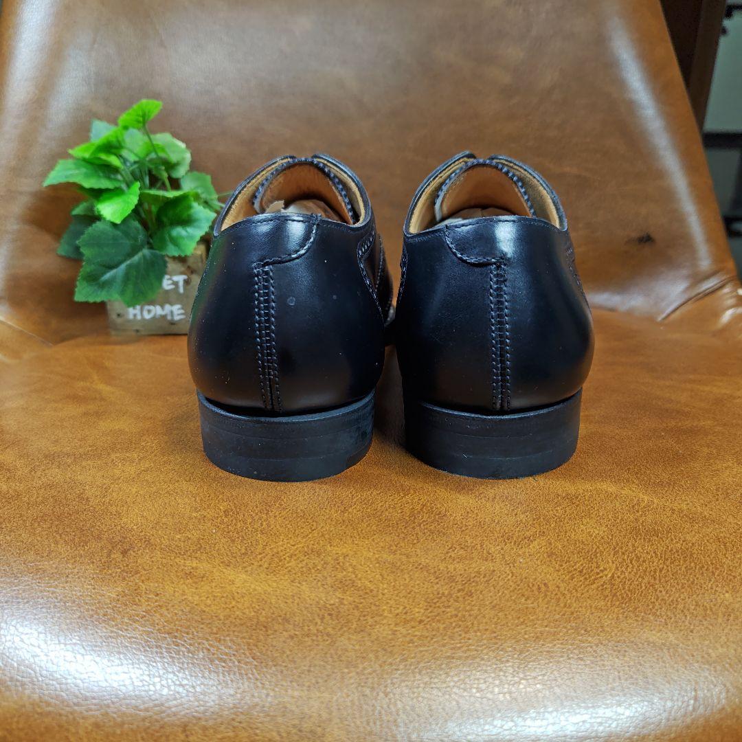 クロケット＆ジョーンズ ウィングチップ 5D【 新品 未使用 】