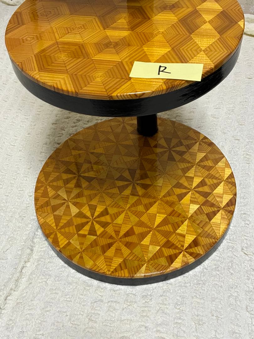 な*ち様 木製　物置台　R