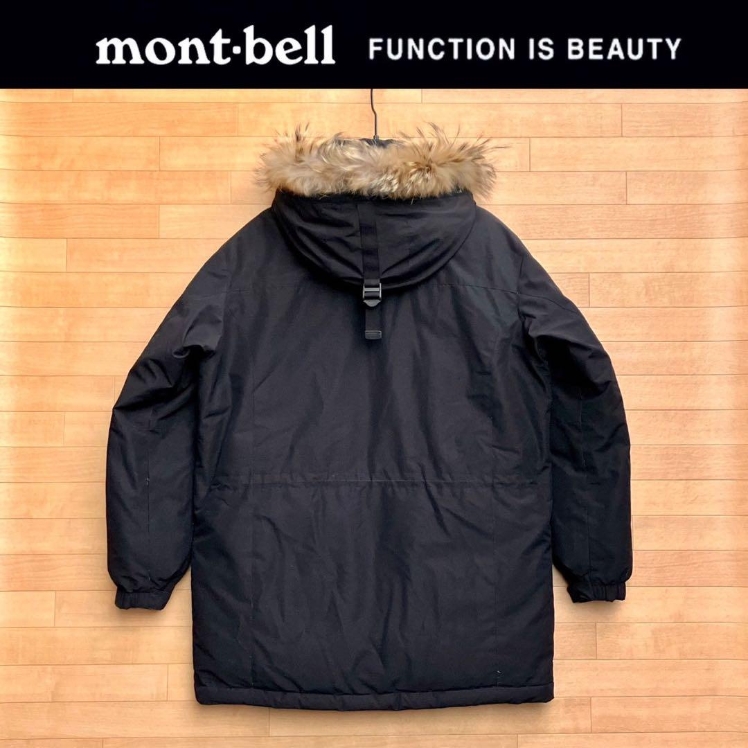 XL モンベル ダウンジャケット ダウンパーカ ダウン montbell