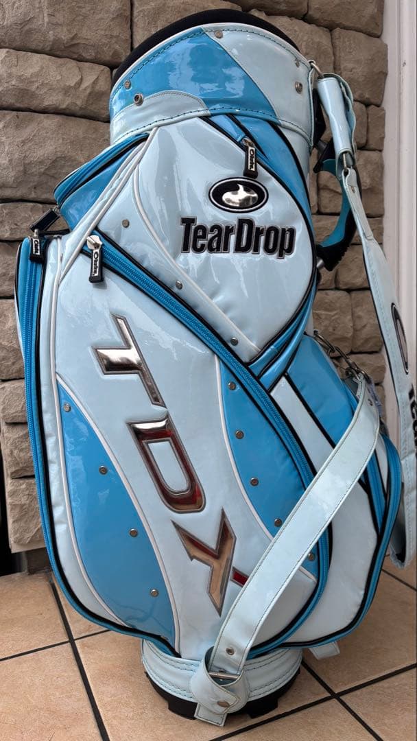 特別セール！ TearDrop ティアドロップ TDX ゴルフキャディバッグ
