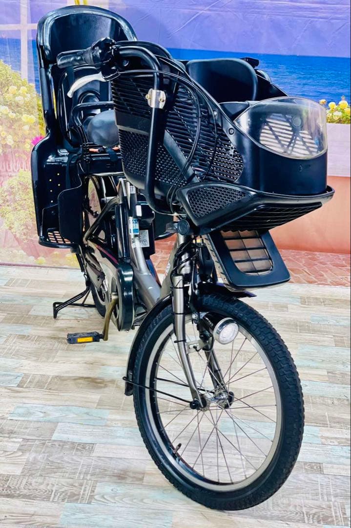 超特価！ヤマハパスキス ⭐️人気モデル！子供乗せ電動アシスト自転車Y2113