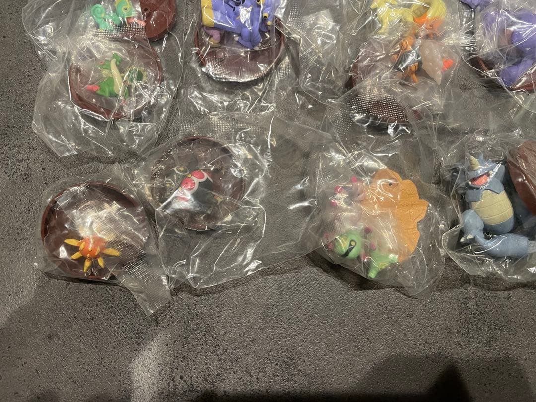 ポケットモンスター　フィギュア　11体セット　立体ポケモン図鑑第8集コンプリート