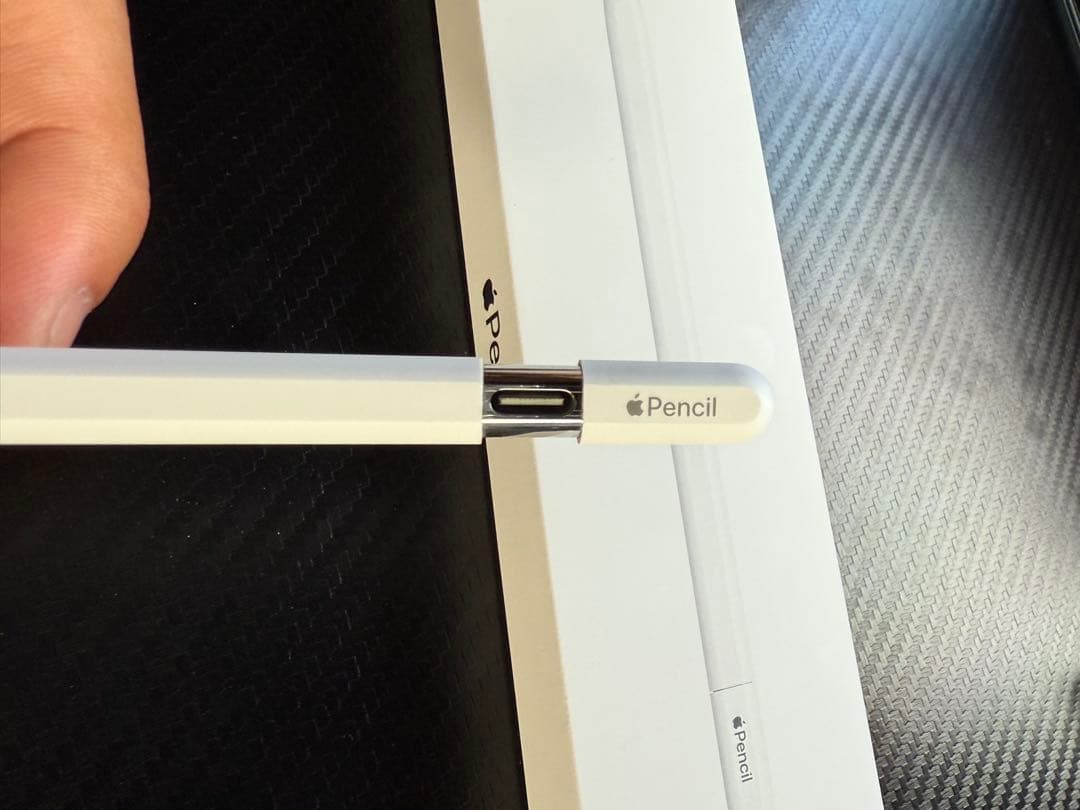 Apple Pencil USB-cモデル