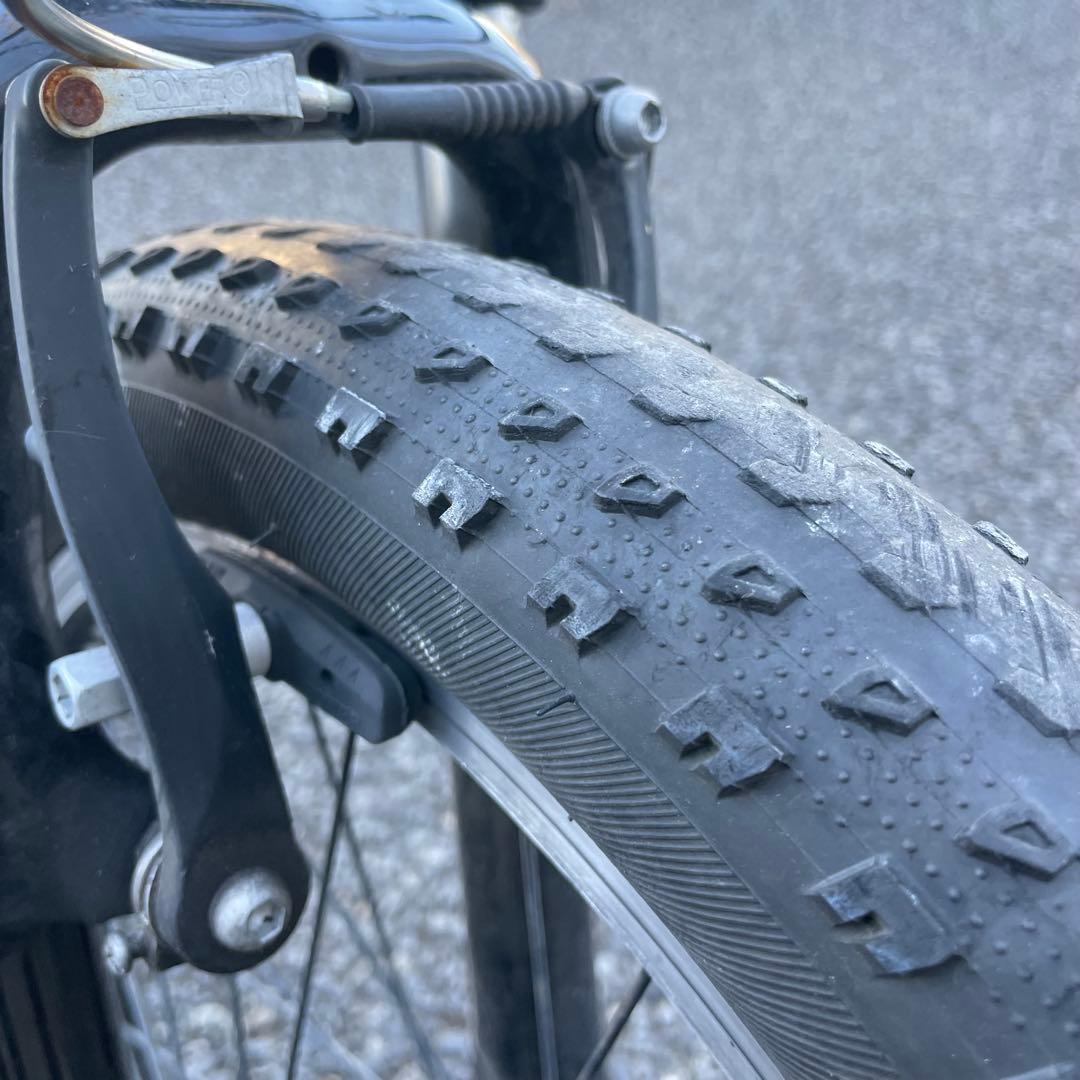 テサーヌ　20インチ Precaliber 身長114-132cmブラック