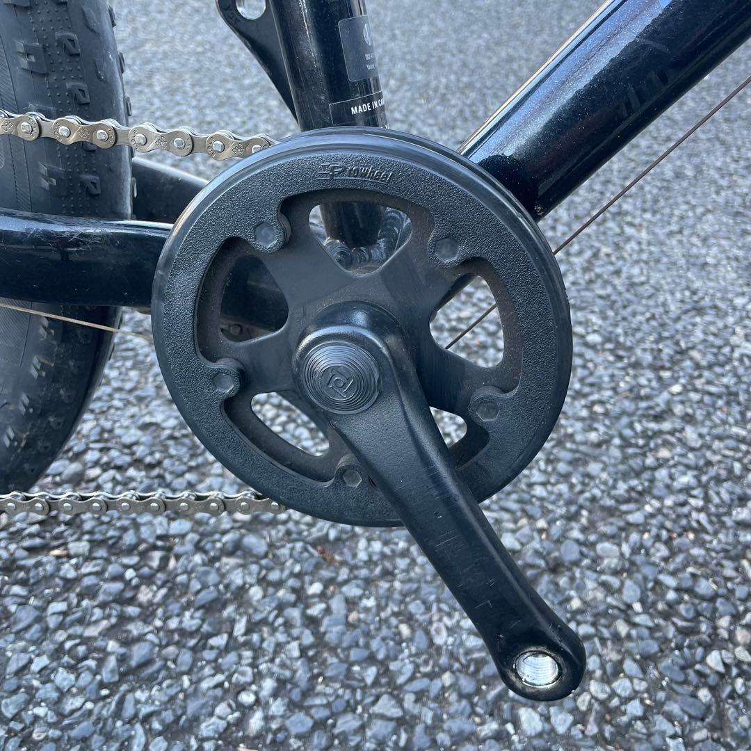 テサーヌ　20インチ Precaliber 身長114-132cmブラック