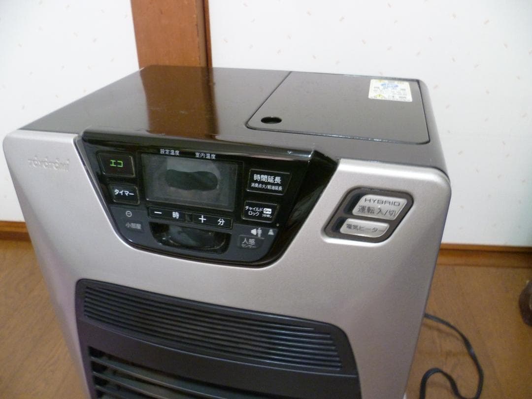トヨトミ LC-SHB40FEハイブリッド石油ファンヒーター