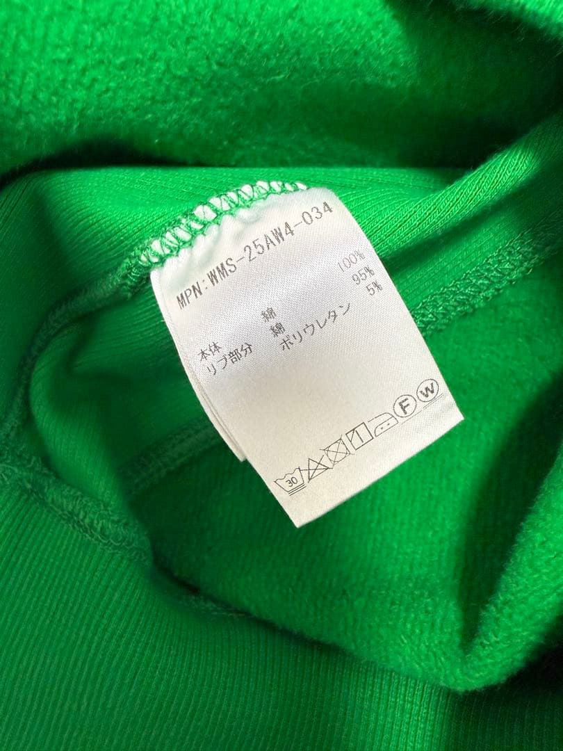 creek whimsysocks スウェット　グリーン　L size