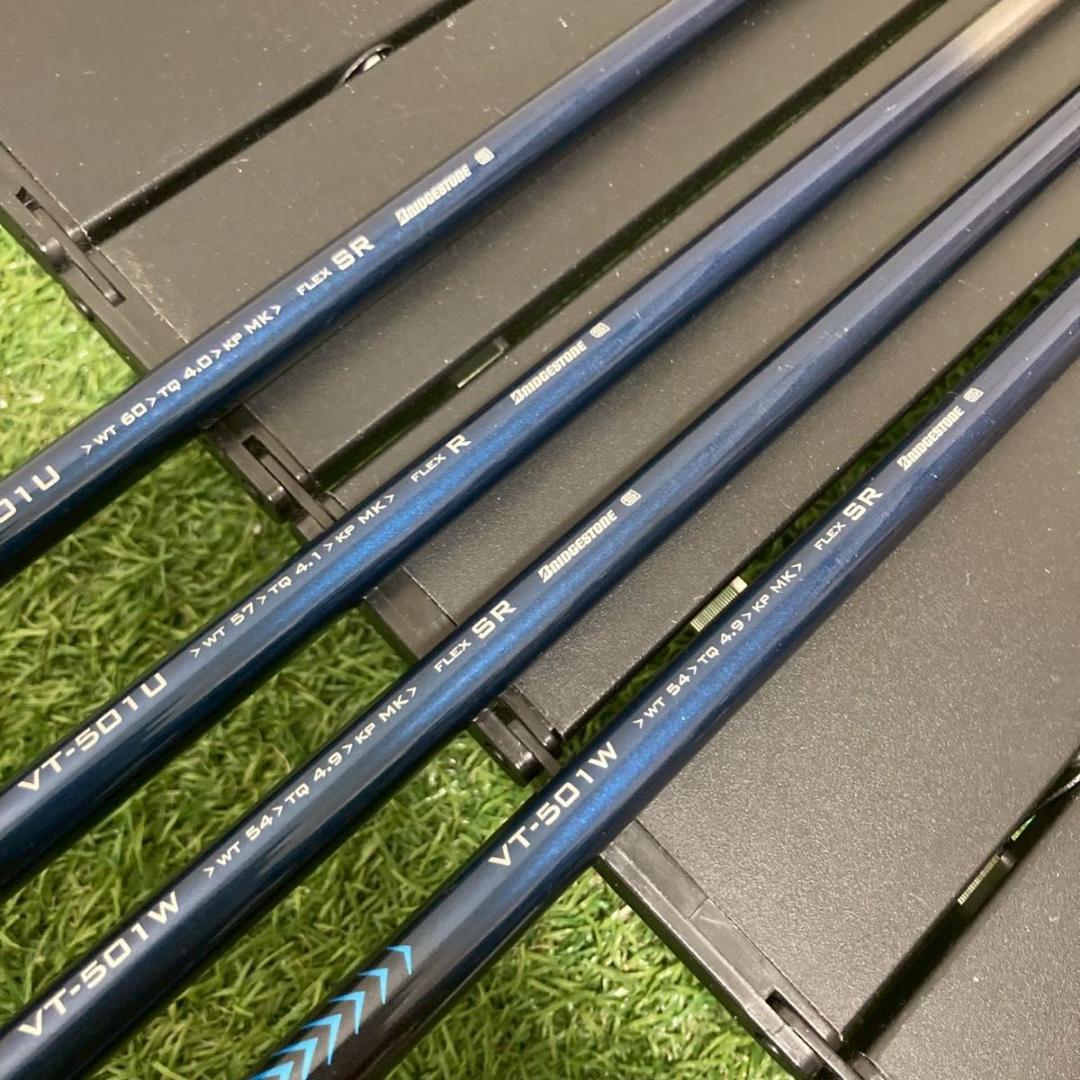 4本セット！　TOURSTAGE ViQ フェアウェイウッド メンズゴルフ