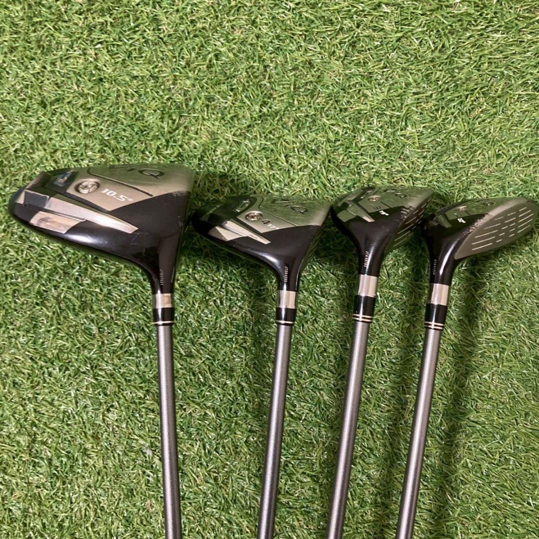 4本セット！　TOURSTAGE ViQ フェアウェイウッド メンズゴルフ