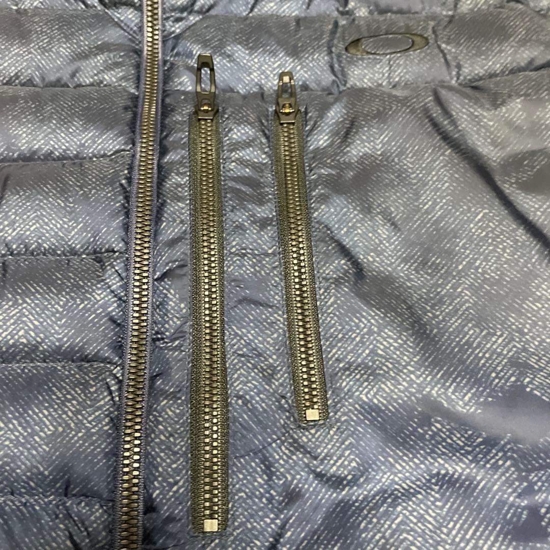 Oakley ゴルフメンズ　ダウンジャケット　ネイビー　2XL