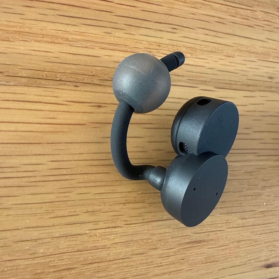 ワイヤレスイヤホン nwm DOTS ブラック