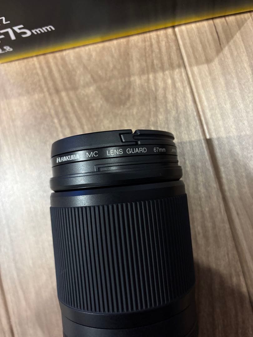 NIKKOR Z 28-75mm f/2.8 ズームレンズ ニコン