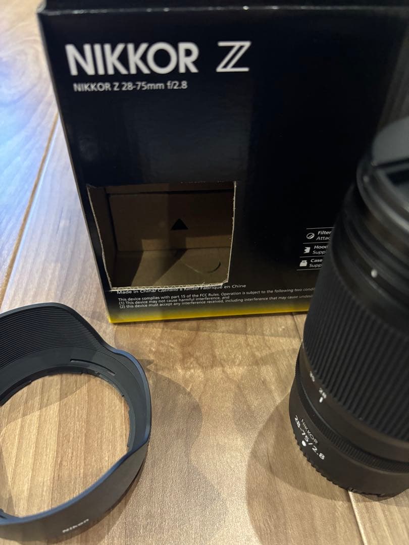 NIKKOR Z 28-75mm f/2.8 ズームレンズ ニコン