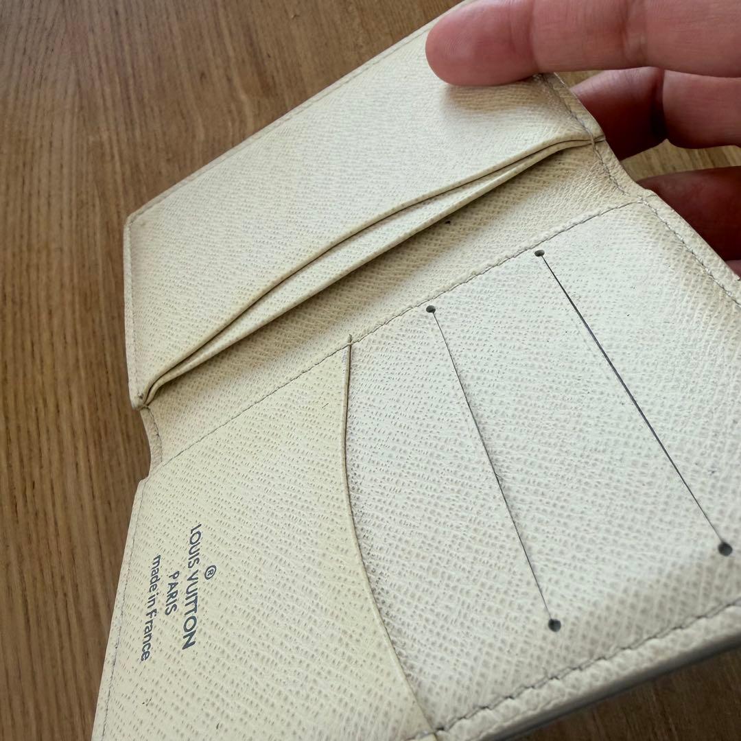その⚫︎Louis Vuitton ダミエ・アズール 名刺入れ