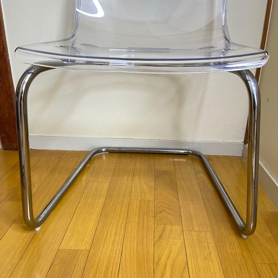 IKEA TOBIAS トービアス アクリルチェア