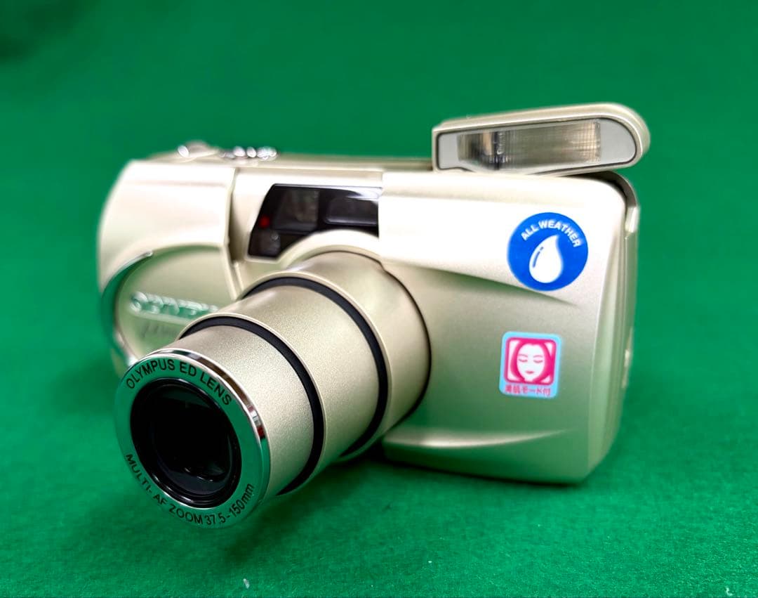 OLYMPUS μ III 150 フィルムカメラ