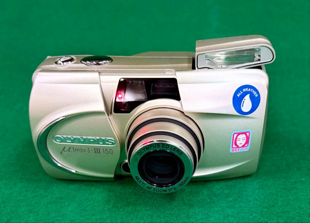 OLYMPUS μ III 150 フィルムカメラ