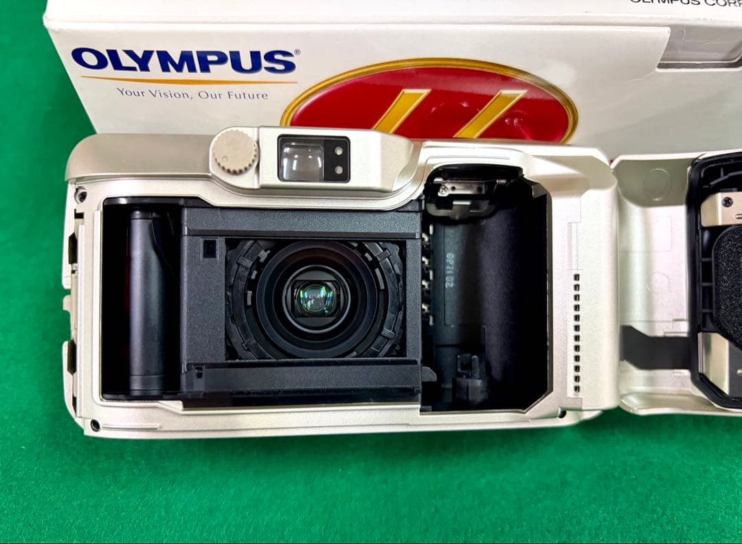 OLYMPUS μ III 150 フィルムカメラ