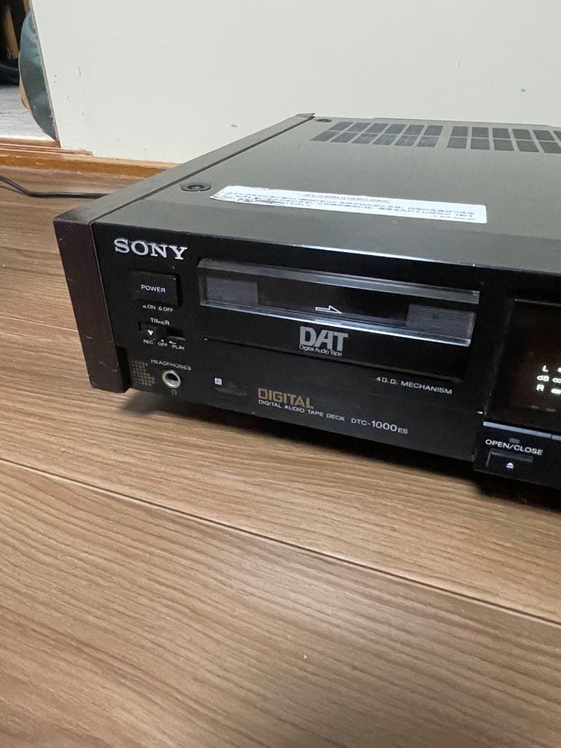 コ*ラ様 SONY DTC-1000ES DATデッキ(ジャンク)