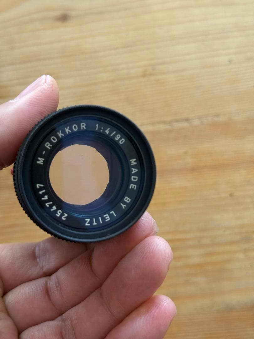 レンズ(単焦点) LEITZ M-ROKKOR 90mm F4.0 leica cl