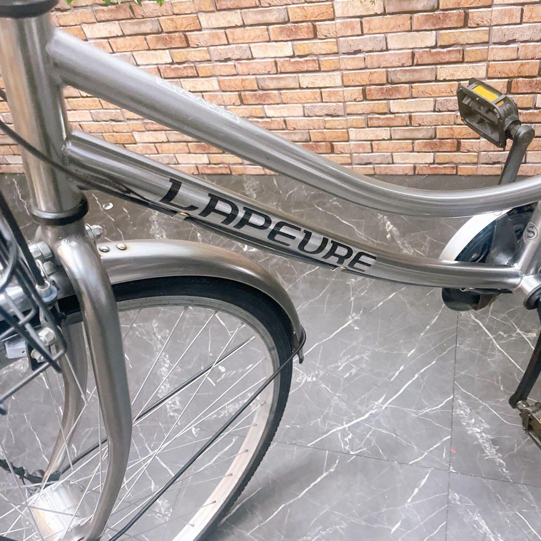 引き取り価格【15】一般車 ママチャリ LAPEURE ガンメタ 27インチ