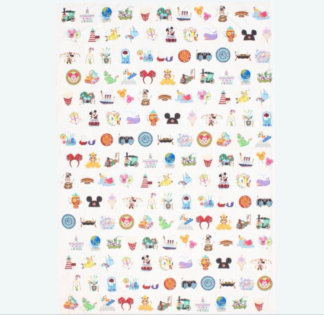 ディズニーランド　イッツァスモールワールド　掛け布団カバー