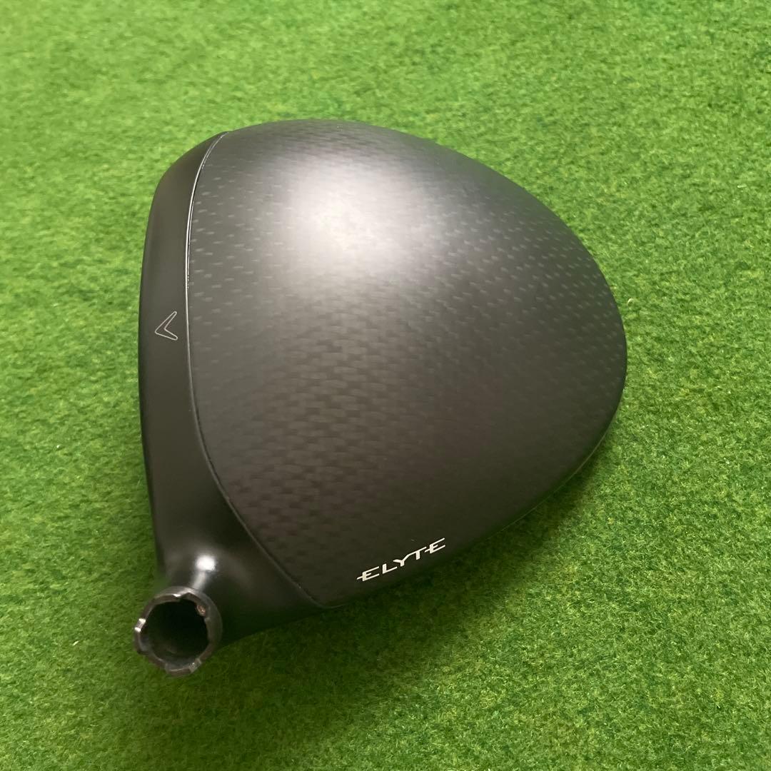 キャロウェイ エリートX 10.5 ヘッドのみ