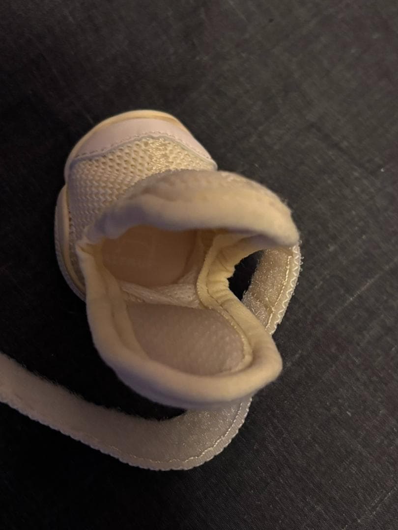 さらに値下げしました)RIFRUF ドッグシューズ ベージュ