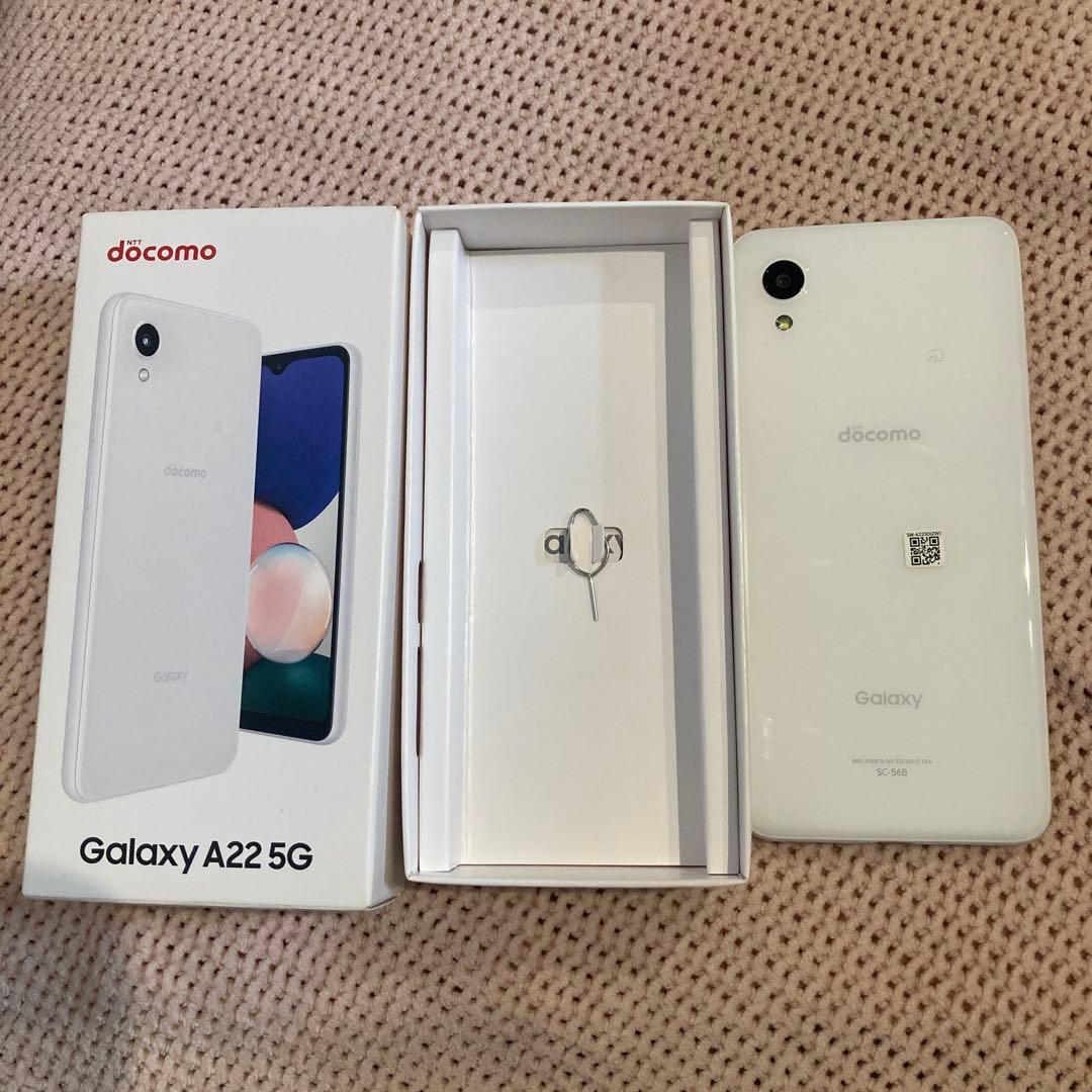 Galaxy A22 5G docomo 64GB ギャラクシー ドコモ 未使用