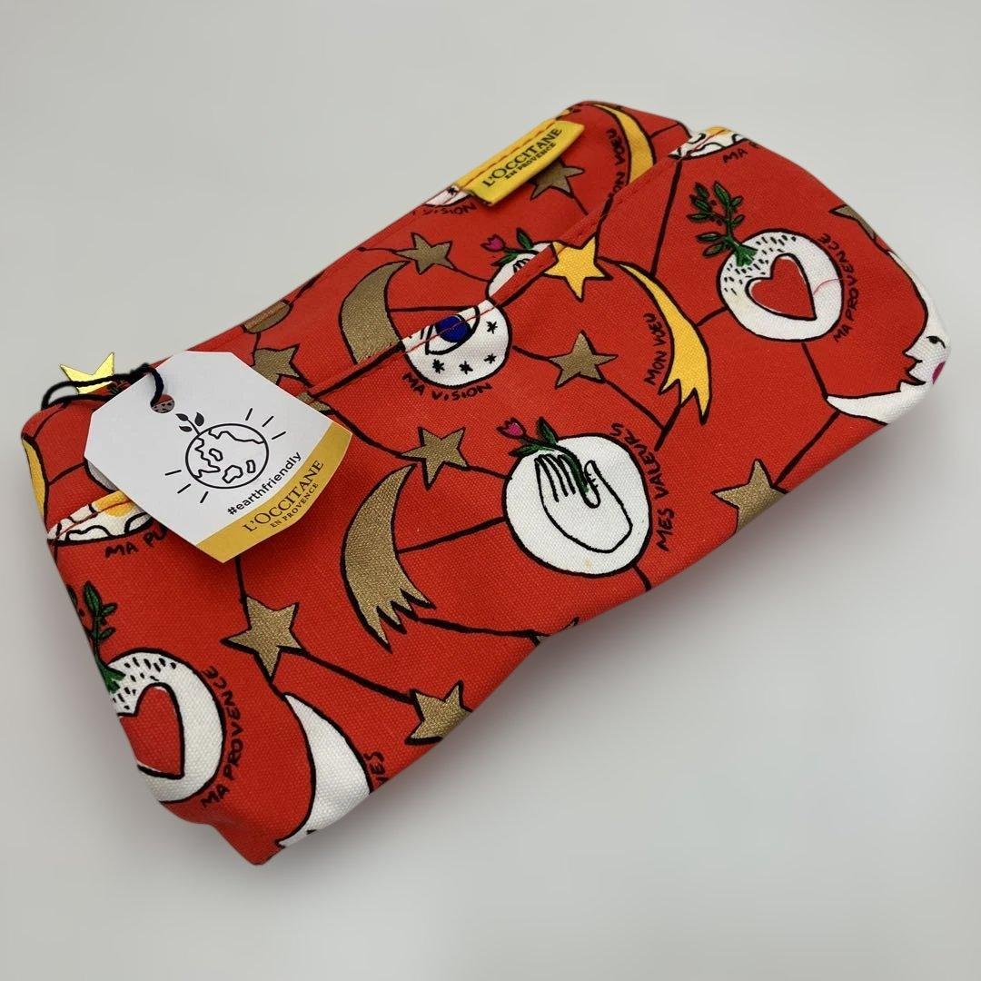 【新品】ロクシタン シャンプー コンディショナー 化粧水 ポーチ付き 4点セット