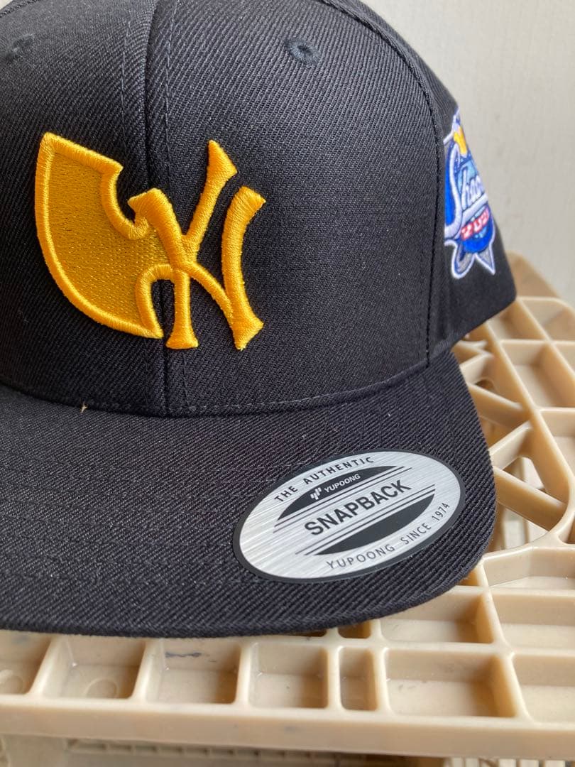 wu-tang clanウータンクランwu yorkウーヨークcapキャップ帽子