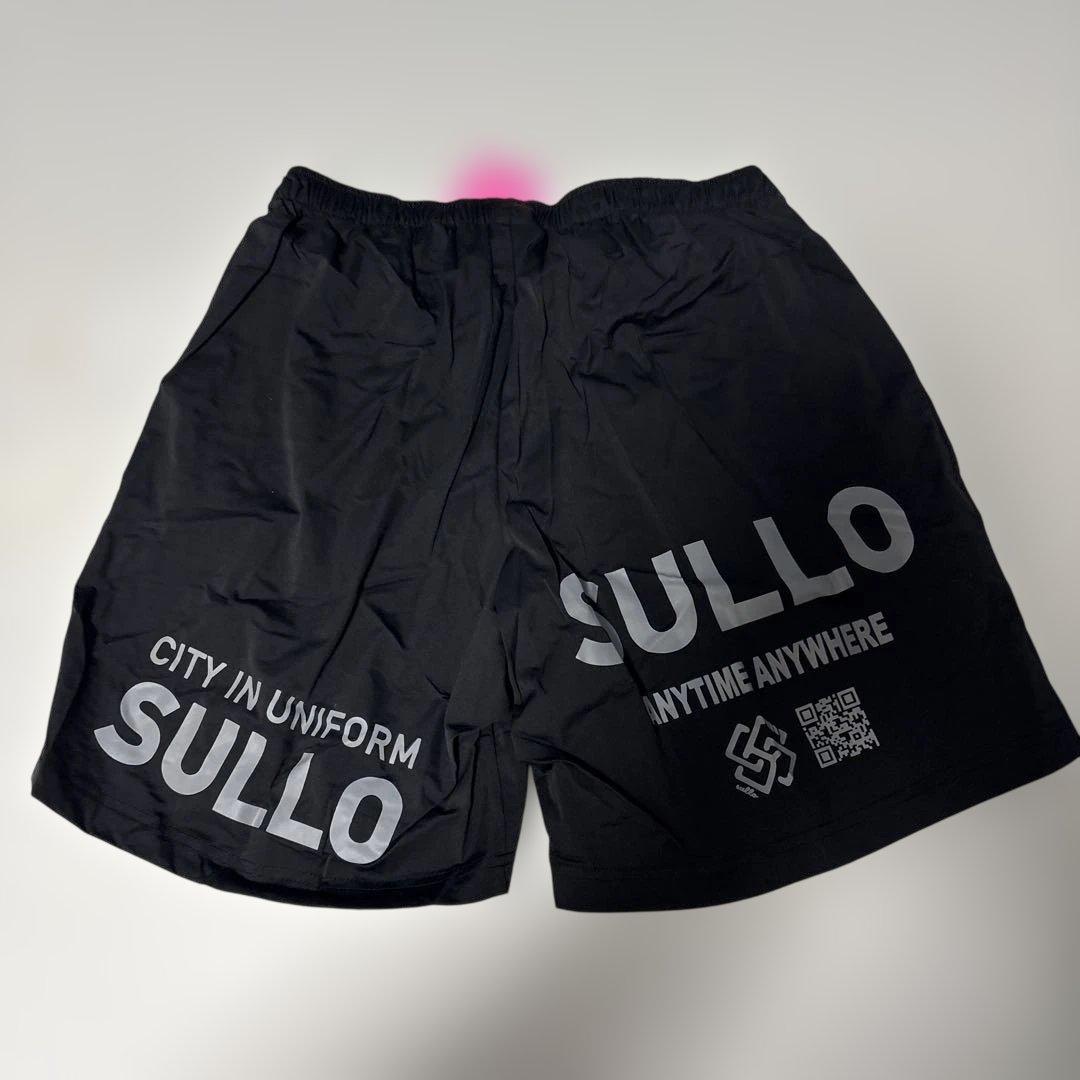 SULLO ブラック ピステシャツ パンツセット XL&L サッカー　フットサル