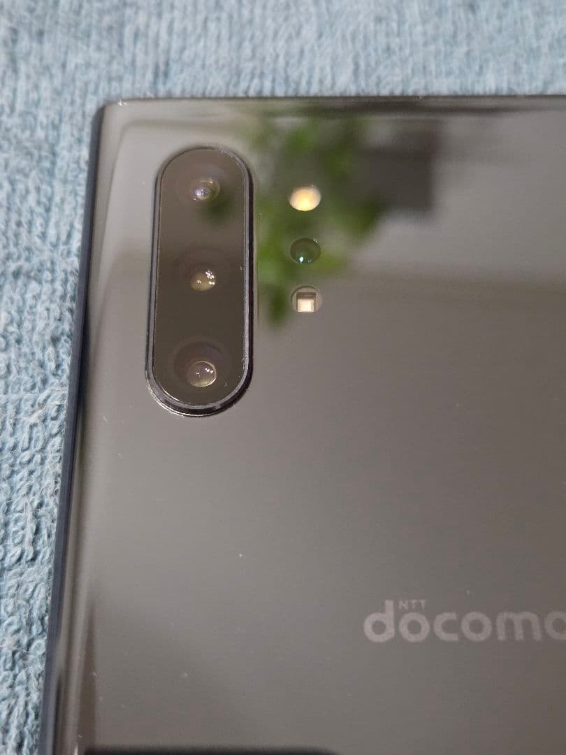 スマートフォン本体 Samsung Galaxy note10+ SC-01M Aura Black