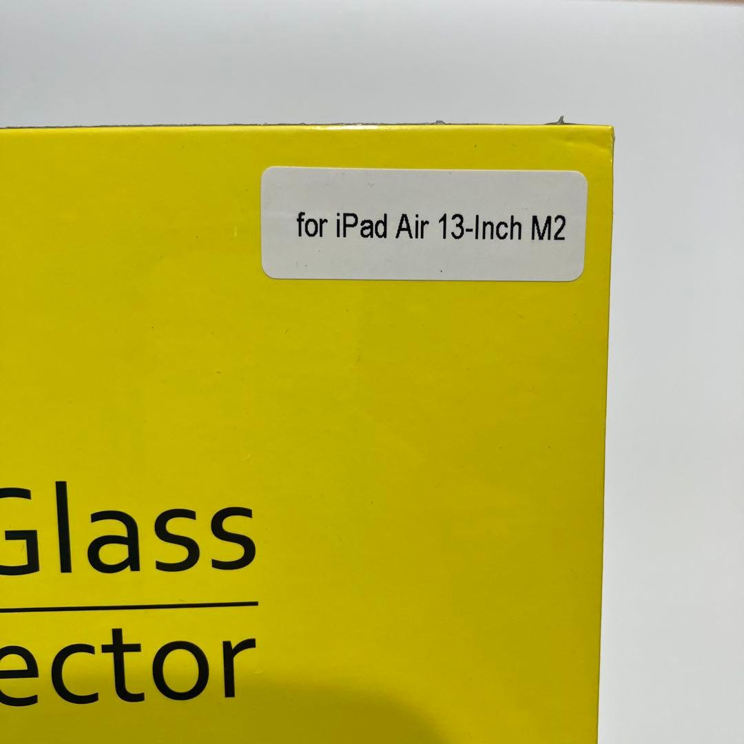 JETech iPad Air 13インチM2 強化ガラス保護フィルム　2枚