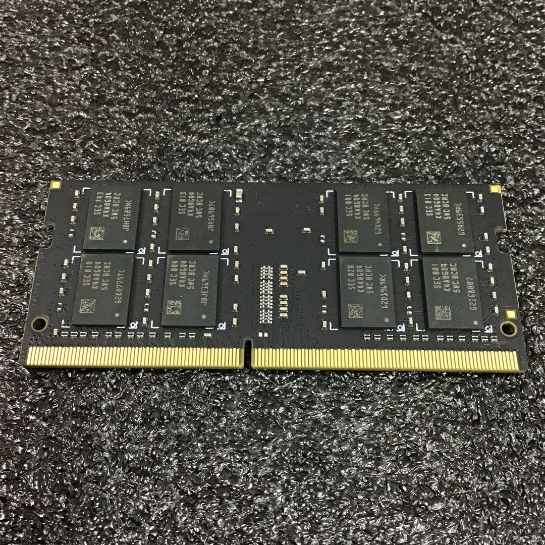 シリコンパワー ノートPC用メモリ DDR4-3200 CL22 16GB×1枚