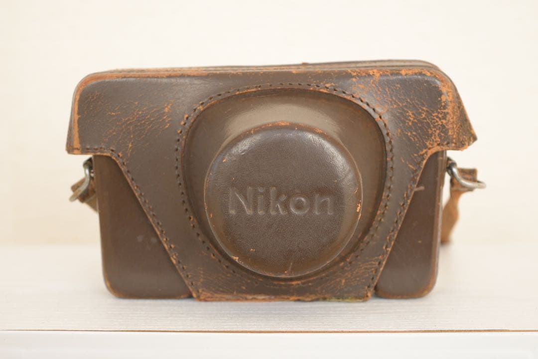 Nikon S2 レンジファインダーカメラ 革ケース付き
