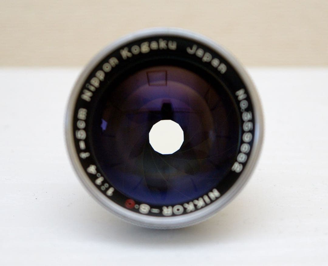 Nikon S2 レンジファインダーカメラ 革ケース付き