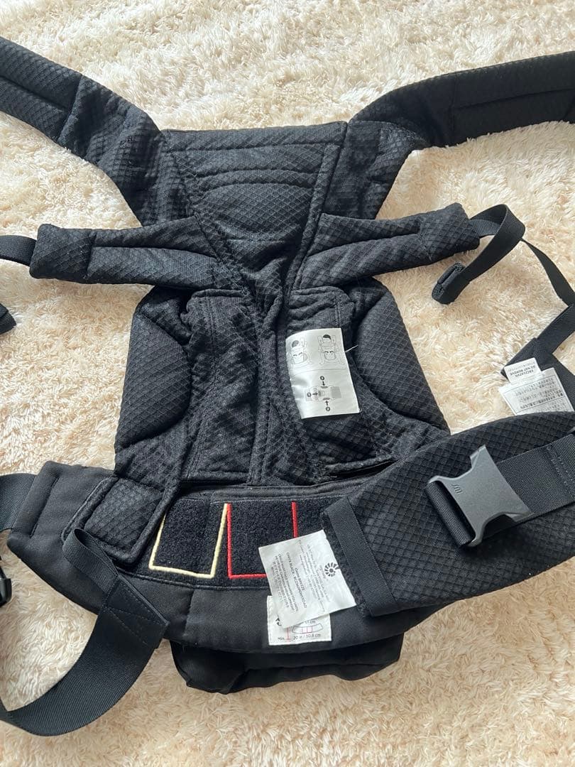 エルゴ ergo オムニブリーズ 抱っこ紐　ブラック